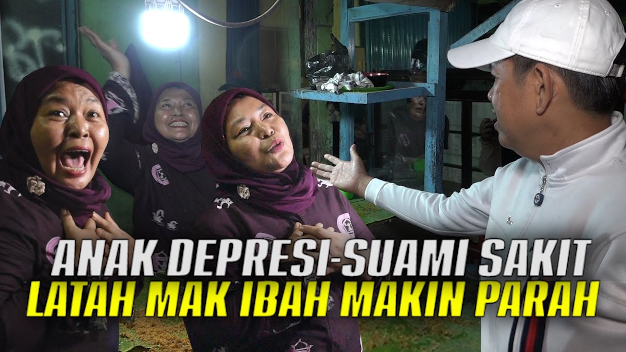 SUAMI PARU2 | ANAK DEPRESI | MAK IBAH HEBOH & LATAH TETAP BERGOYANG BIKIN KANG DEDI JEBOL ISI DOMPET