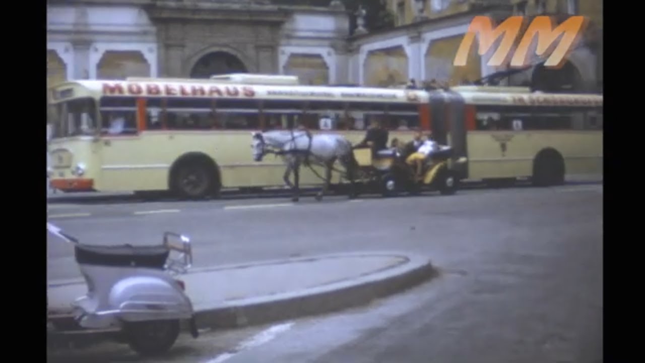 Salzburg Austria Holiday 1970s old cine film 305