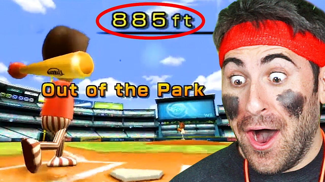 REACTING TO IMPOSSIBLE Wii SPORTS WORLD RECORDS