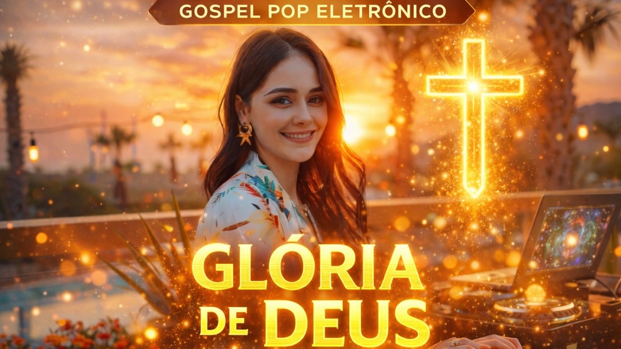 BRILHO DA GLÓRIA ✨ Gospel Pop Eletrônico | Adoração Leve e Poderosa I Gospel Eletrônico Oficial