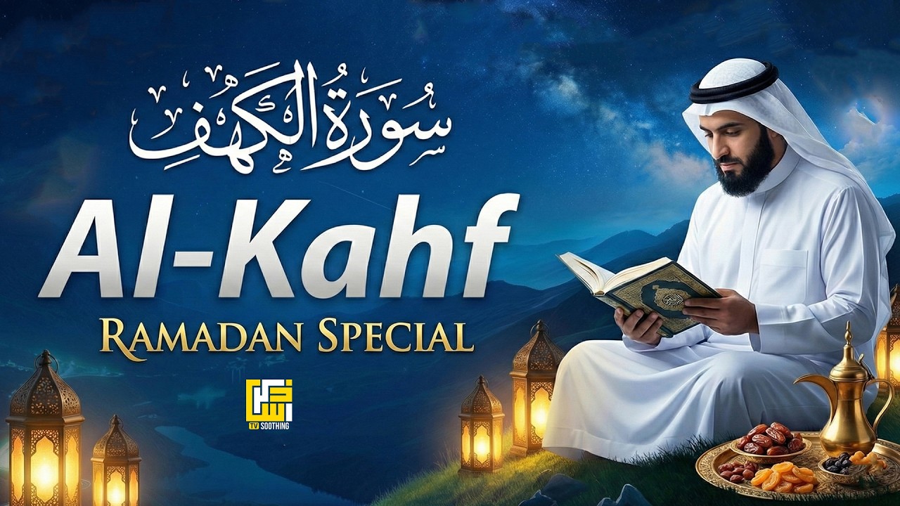 Ramadan Special Surah Al-Kahf (سورة الكهف)| Ultimate Relaxing Quran for Anxiety Relief & Peace #kahf