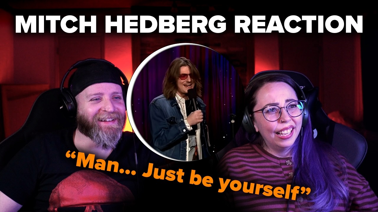 Mitch Hedberg Compilation Reaction | Deadpan Genius