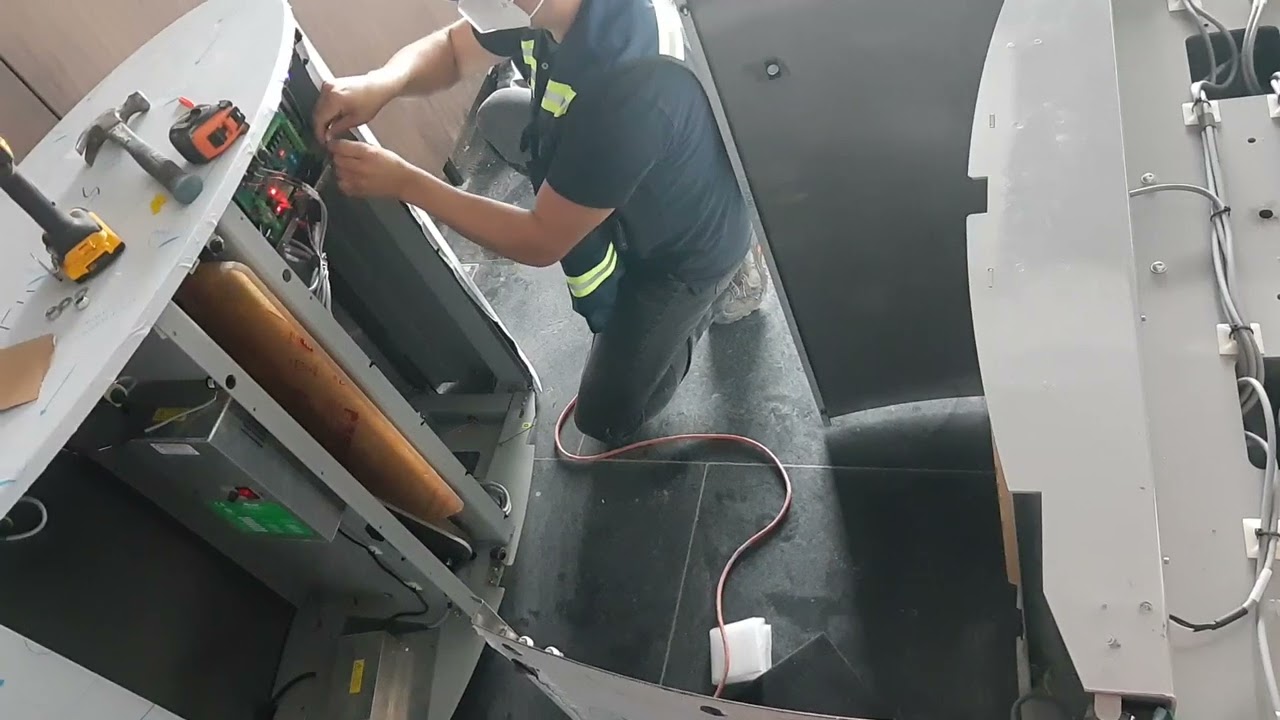 torniquetes boon edam speed line comprobaci&oacute;n de pulso de emergencia