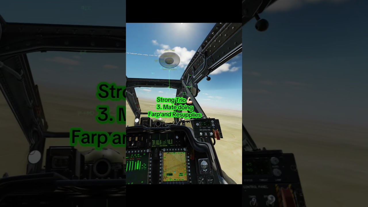 🔥AH64D Heli Trio🔥 