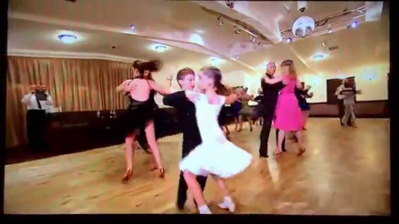BBC Look North piece about Robin Windsor's visit to the  dance school.