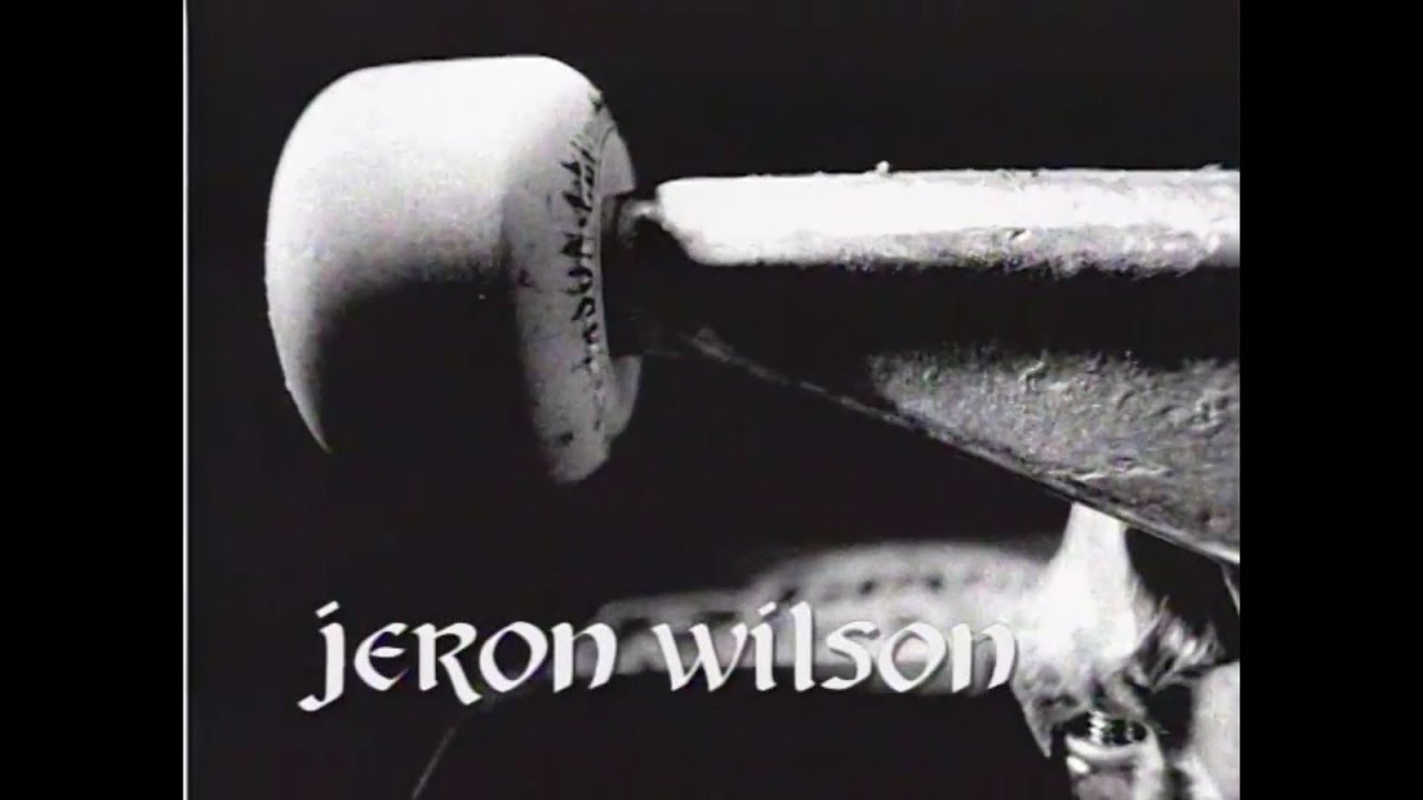 Jeron Wilson | Girl Skateboards - Goldfish | '94