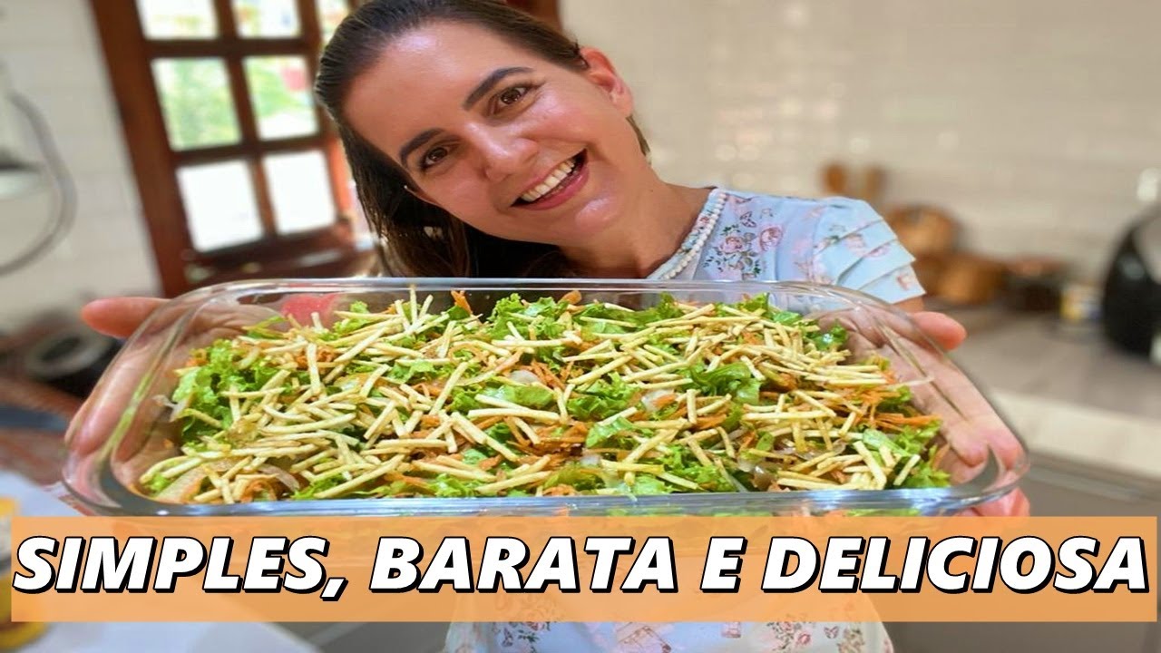 ATÉ QUEM NÃO AMA VAI COMER! TRUQUE PARA  SUA SALADA DE ALFACE FICAR TOP DE DELICIOSA! FRAN ADORNO