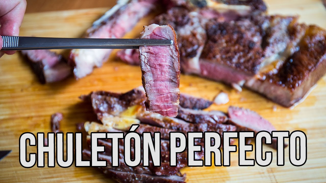 El método definitivo para hacer CHULETONES PERFECTOS