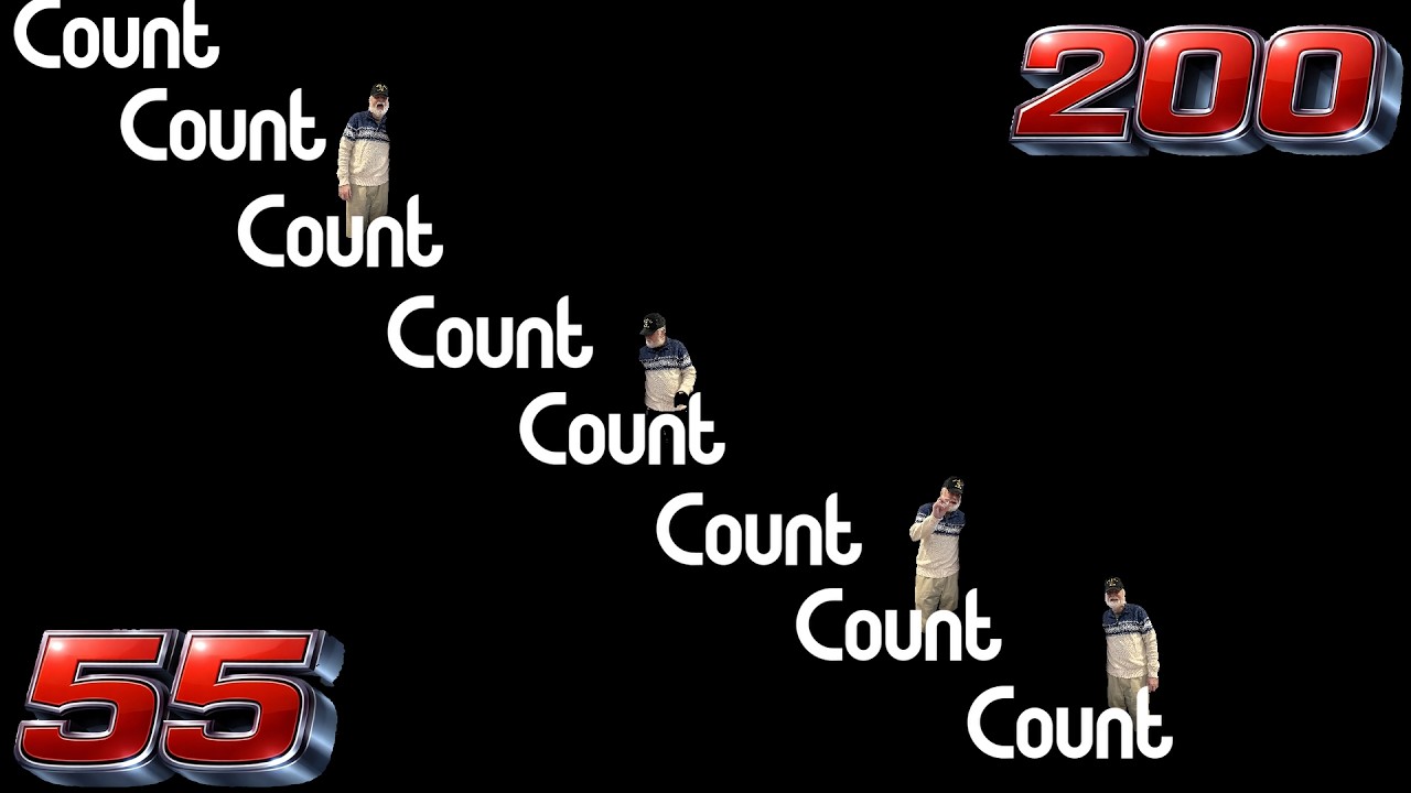 My 12th live stream of February 2026 Just a counting down clock