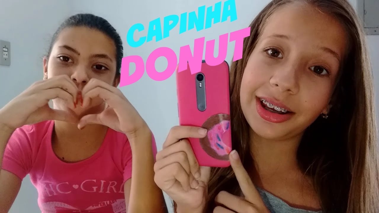 DY Capinha de Donut! Feat:Carol #DudaTodoDiaConvida