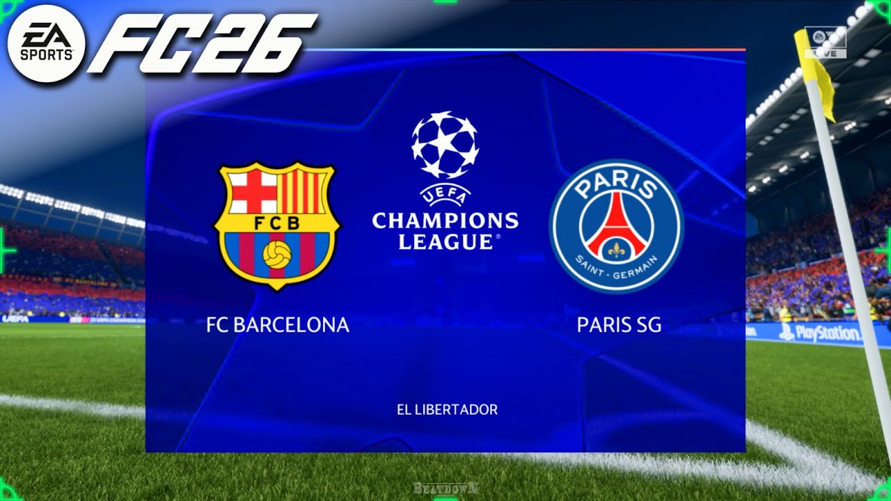 FC 26 - FC Barcelona vs. Paris Saint Germain | UEFA Champions League