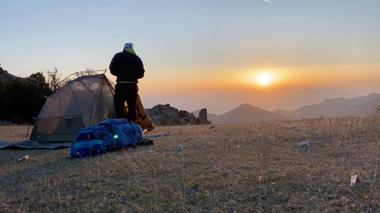 Itinérance sur 5 jours- ESTERON - PREALPES DE GRASSE- Prépa AMM au probatoire AMM -