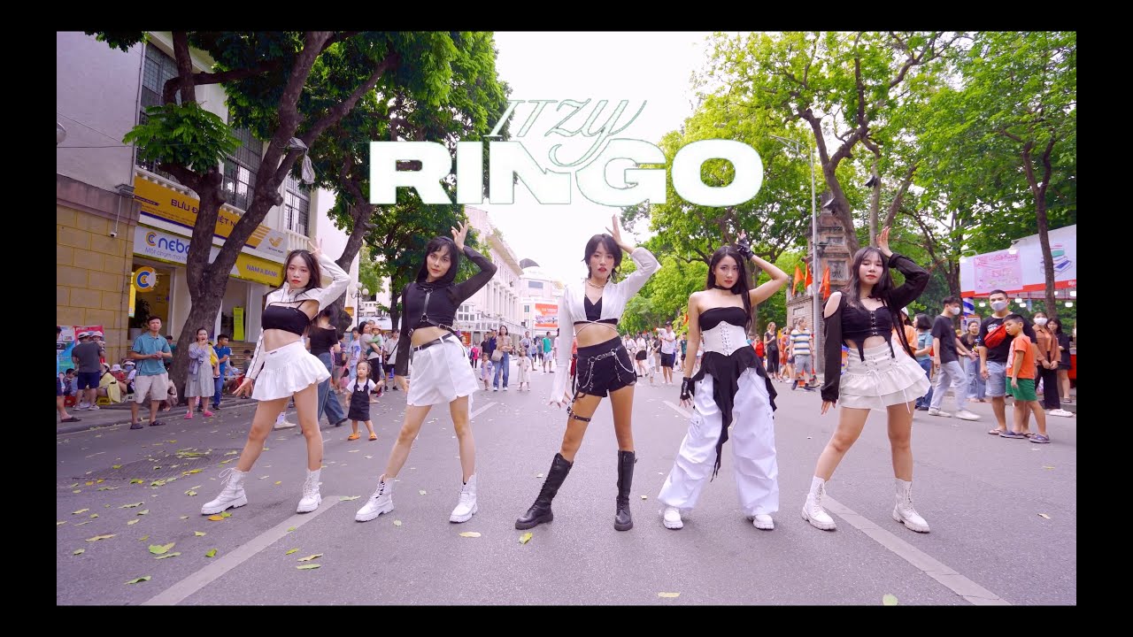 (J-POP IN PUBLIC CHALLENGE) ITZY「RINGO」Dance cover by VENUS.S From VIETNAM