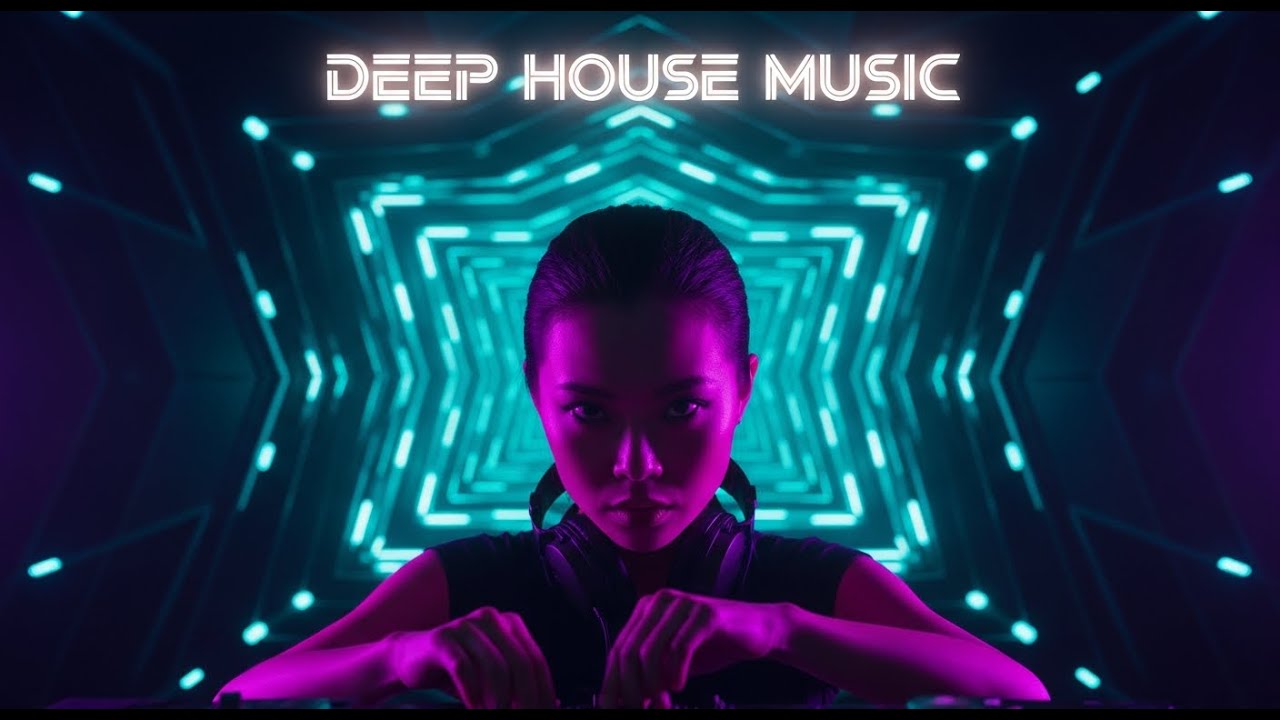 Deep House Club Party 🎧 Deep Bass House Beats for Night Energy and Dance Floor Mood