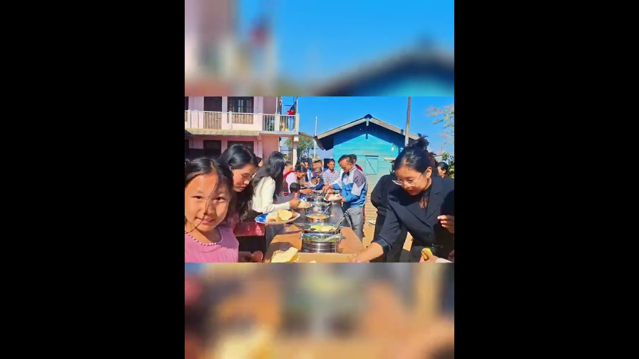 Christmas feast program 