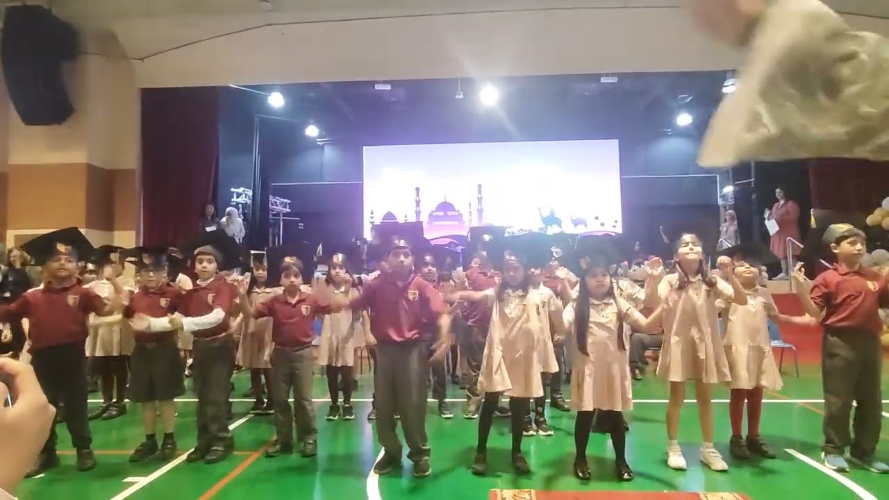 Year 2 Graduation GEMS Cambridge International School