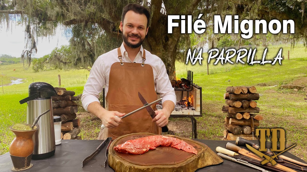 FILÉ MIGNON assado? O corte mais macio do gado, assado fica um delícia! #11