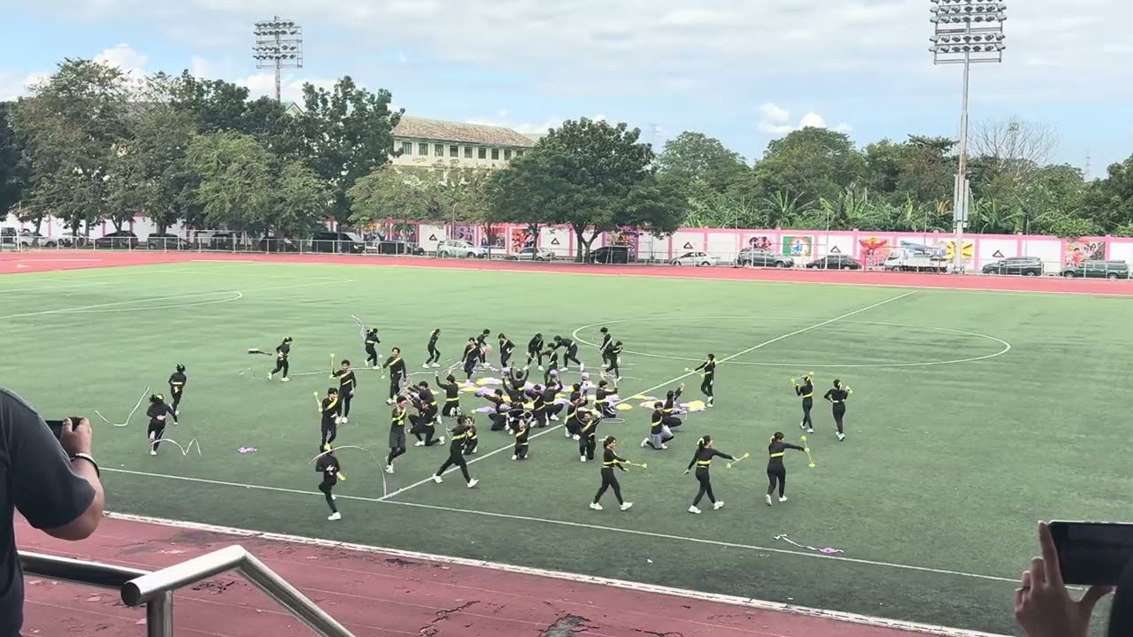Rythmic Gymnast Cheerdance | BSCpE 1-1