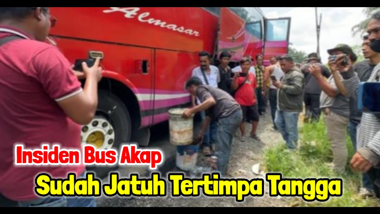 Sial Betul Nasib Kru Dan Penumpang Bus Ini