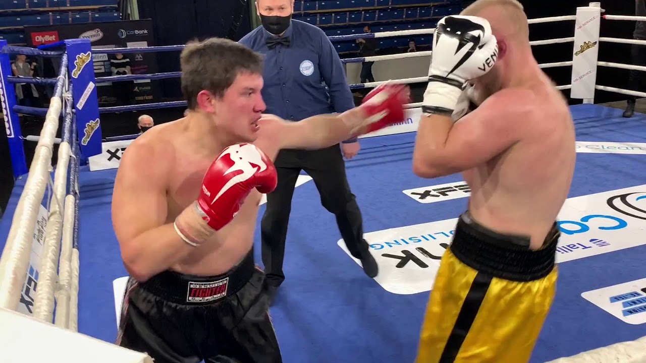 XPLOSION: Kaupo Arro alistas Jaroslav Jurovi!