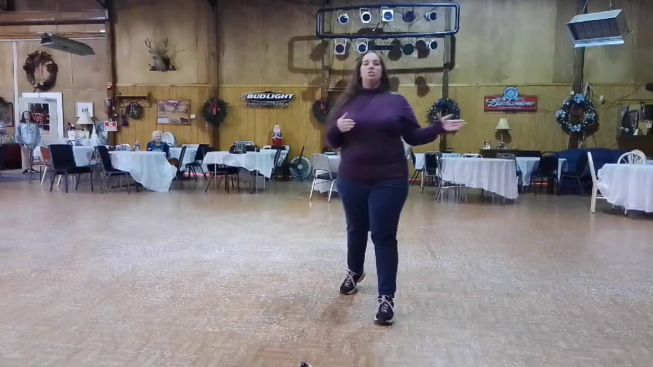 Day 103: God Blessed Texas Line Dance and Walkthrough