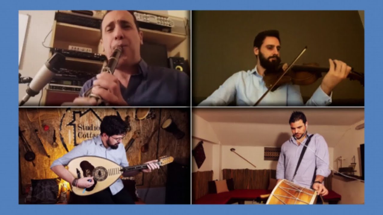 «Λάμπει ο ήλιος στα βουνά...», τσάμικο 