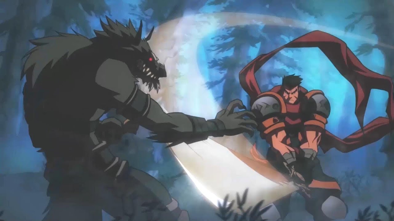 Battle Chasers: Nightwar - All Cinematics Animated Cutscene Cartoon
