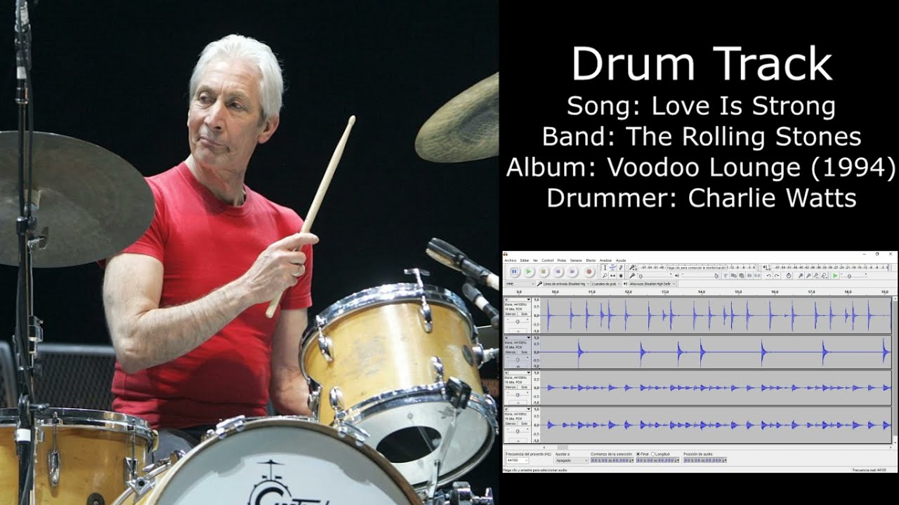 Love Is Strong (The Rolling Stones) • Drum Track