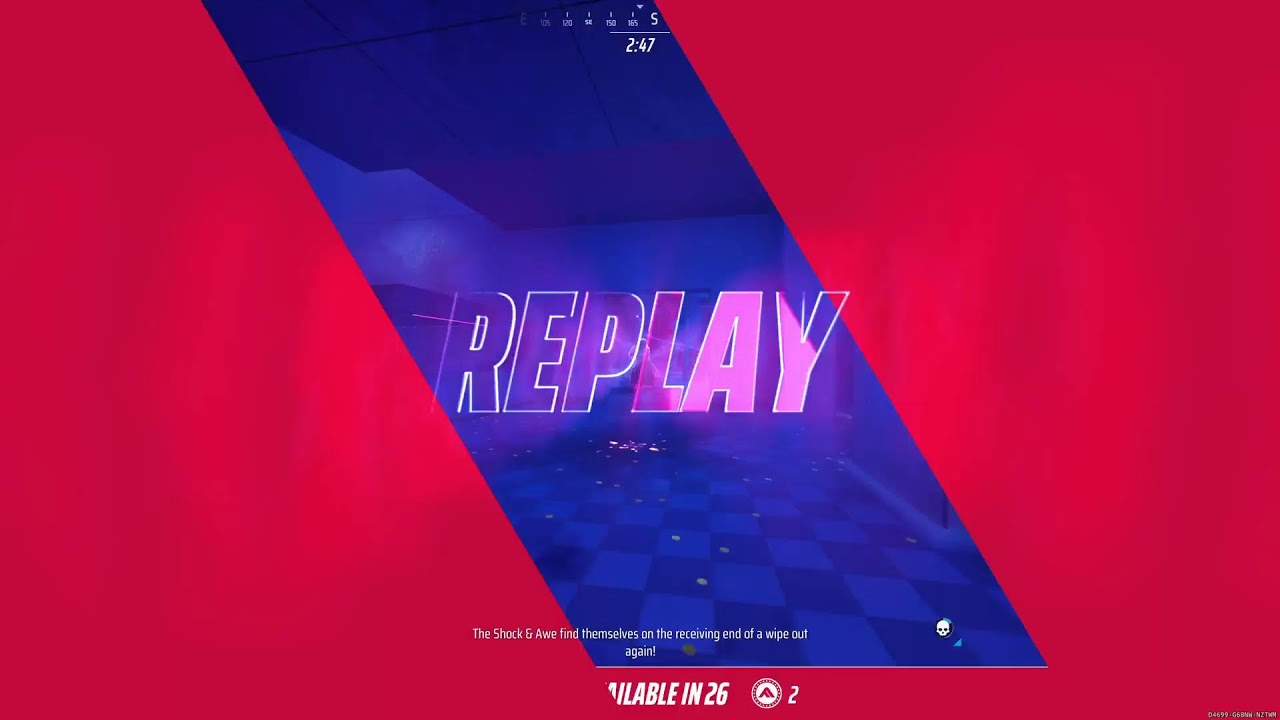 The FINALS stream