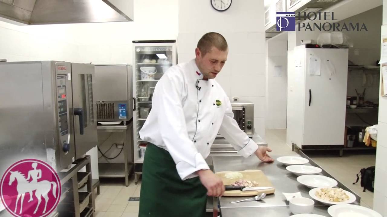 Vaření s šéfkuchařem Hotelu Panorama: Svatomartinská husa