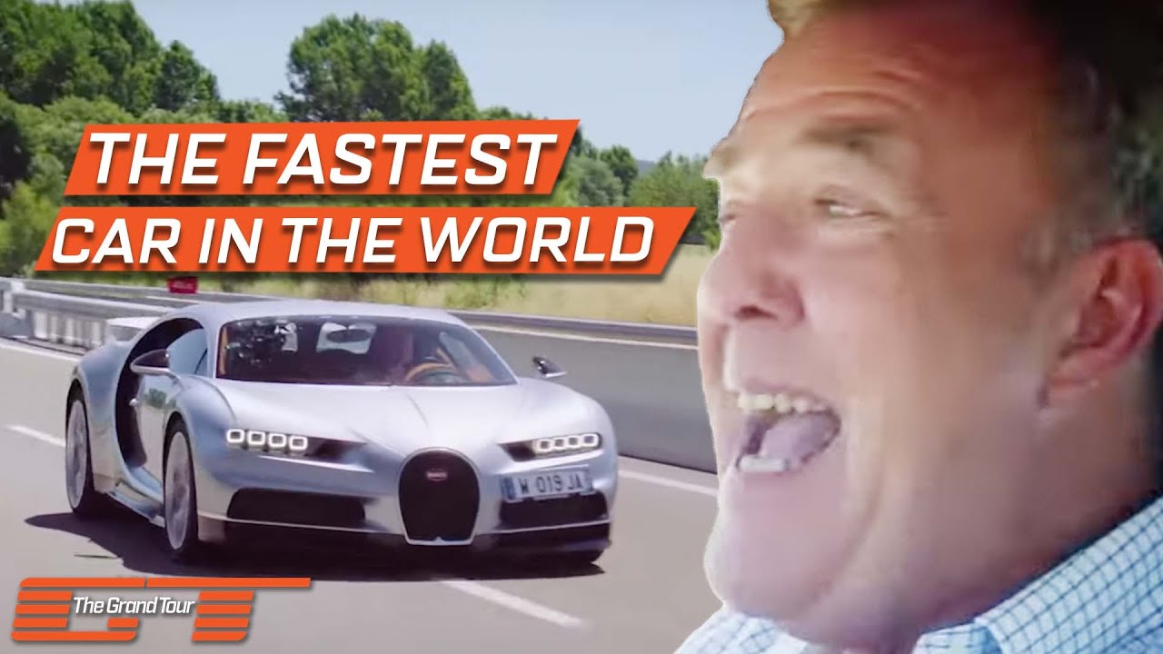 Jeremy Clarkson Takes A Look At The New Bugatti Chiron | The Grand Tour
