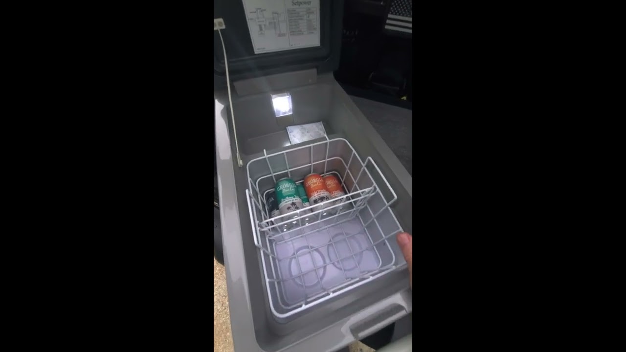 Setpower AJ30 12v Refrigerator