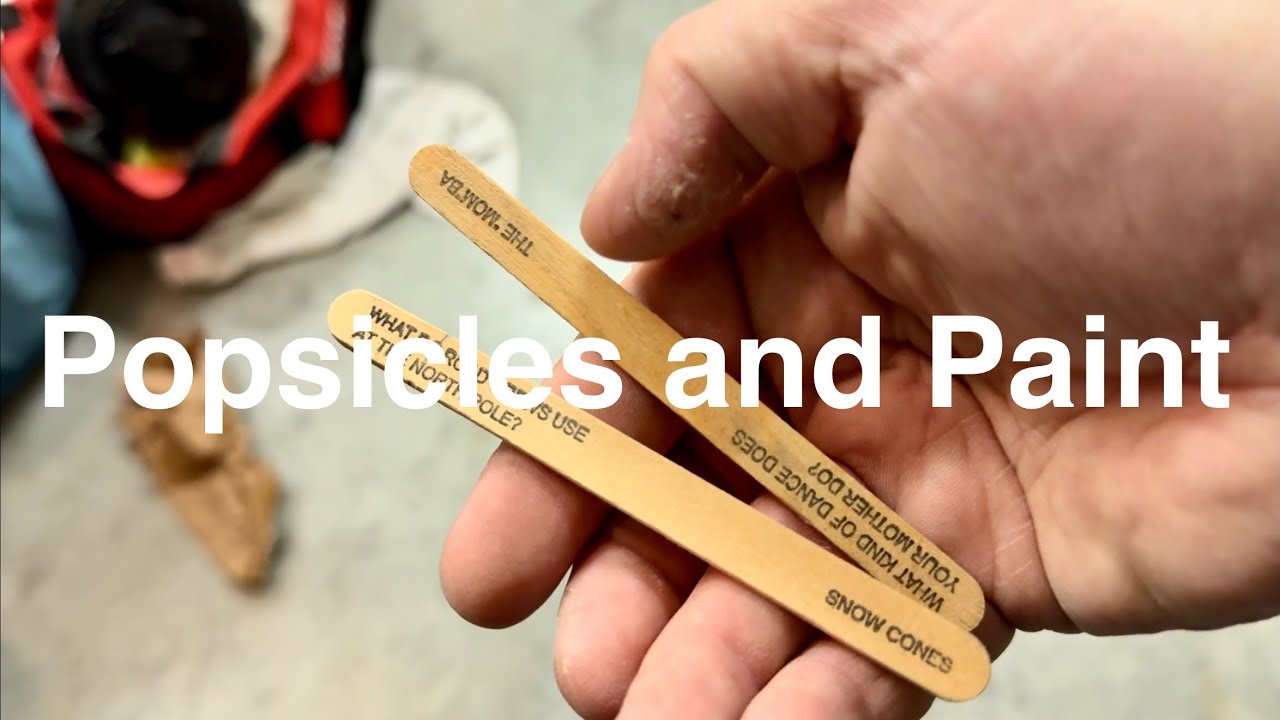 World Cup Soccer Chronicles: Chapter 5 “Popsicles and Paint”