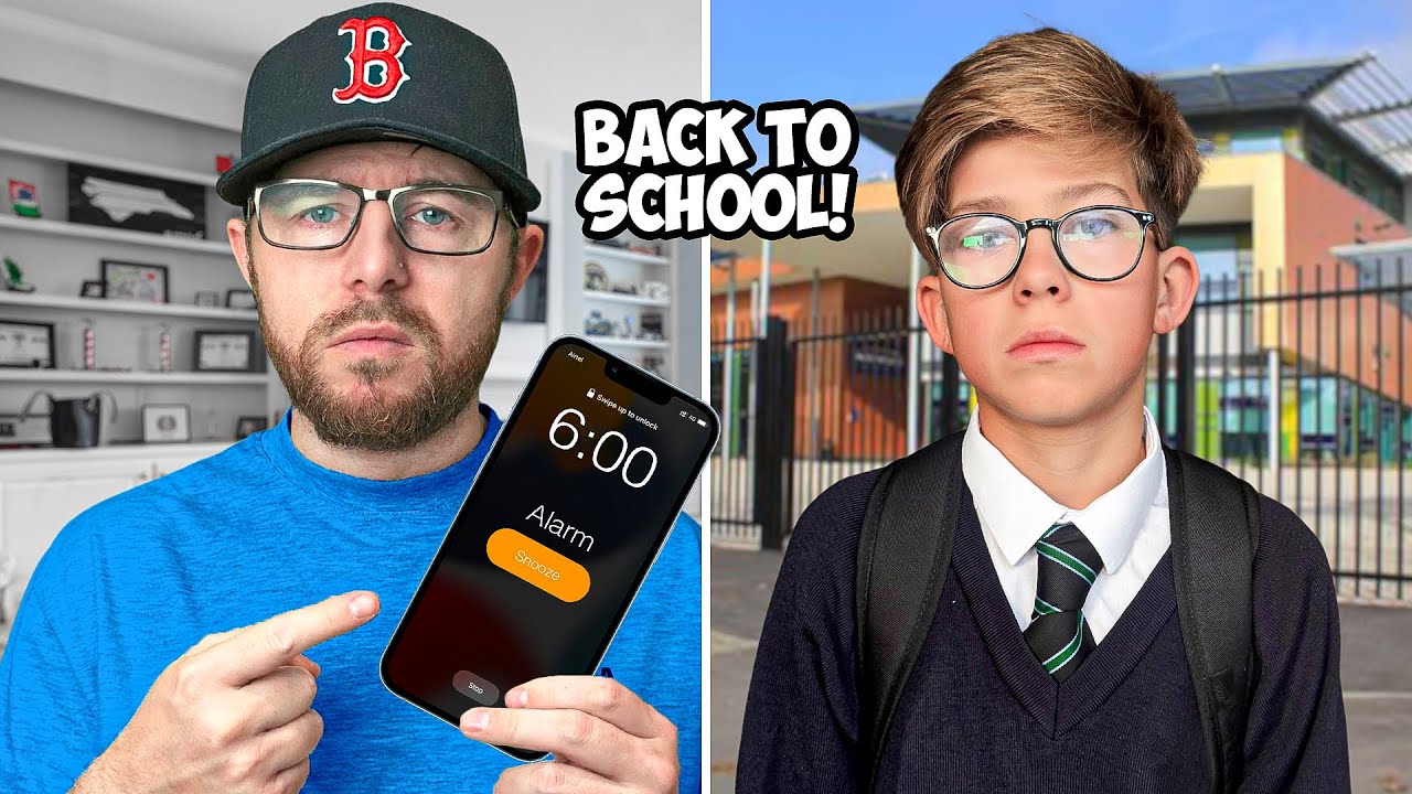 BACK TO SCHOOL MORNING ROUTINE! *LAST YEAR OF HIGH SCHOOL*