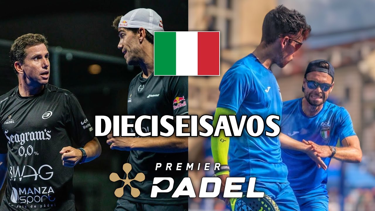 Lebrón/Paquito vs Cassetta/Cremona | DIECISEISAVOS | GÉNOVA P2 PREMIER PADEL 2024 | RESUMEN