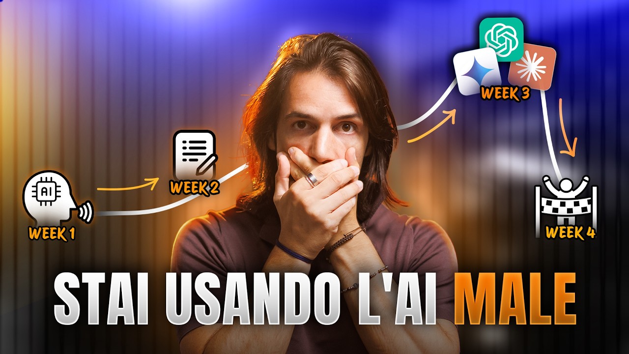 Non Sei in Ritardo (Ancora): Come Imparare l'IA in 16 Minuti