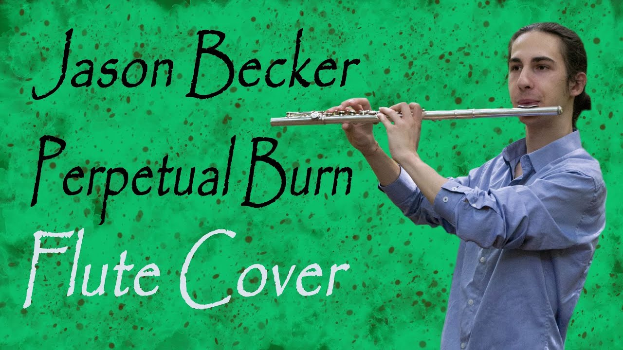 Jason Becker - Perpetual Burn - Flute Cover