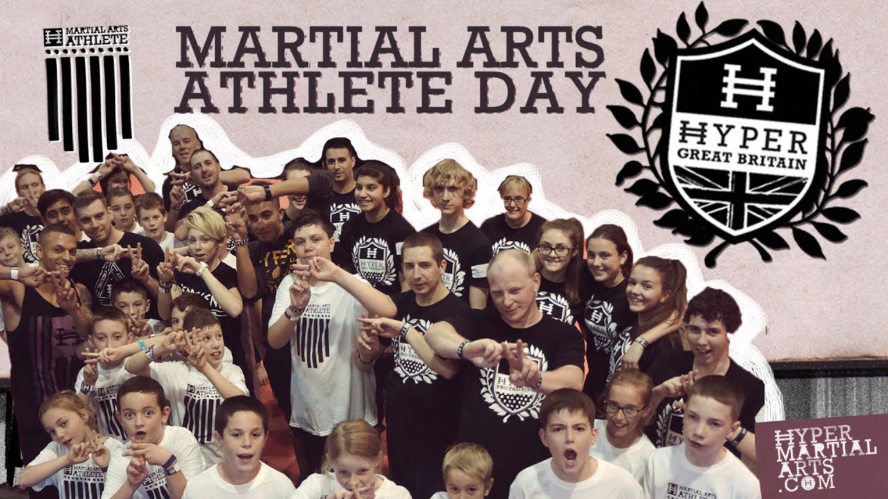 Martial Arts Athlete Day UK 2014 @ Unity International Games - Hyper Martial Arts