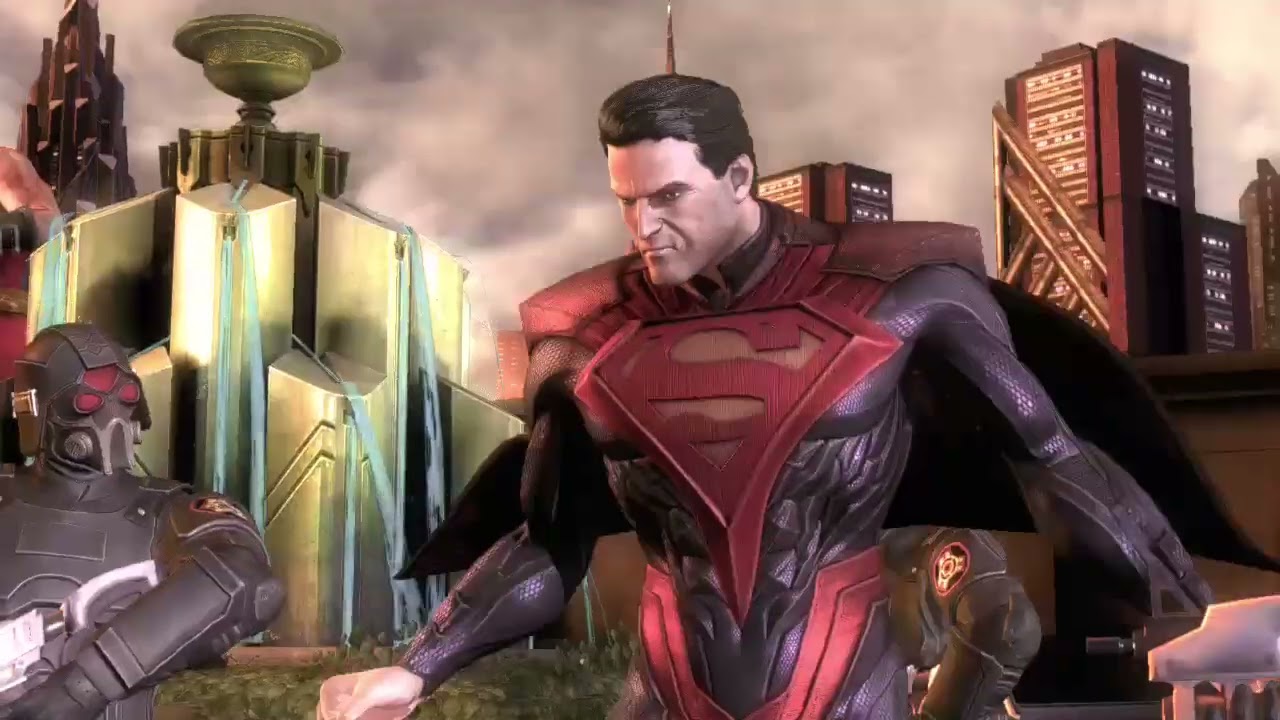Batman Vs Superman Final