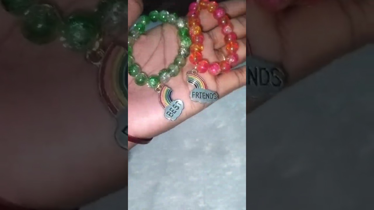 Diy friendship bracelet. 
