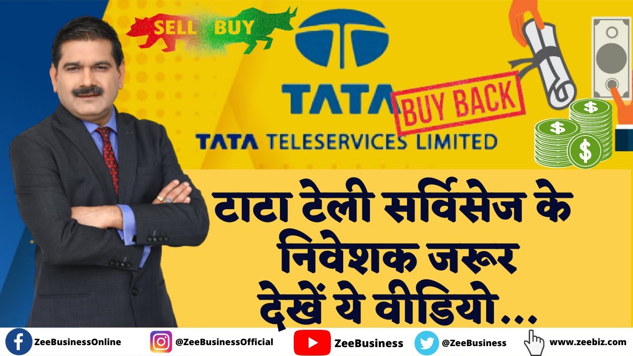 Tata TeleServices shareholders put on risk? hold or sell TTML  | Watch Video By Anil Singhvi