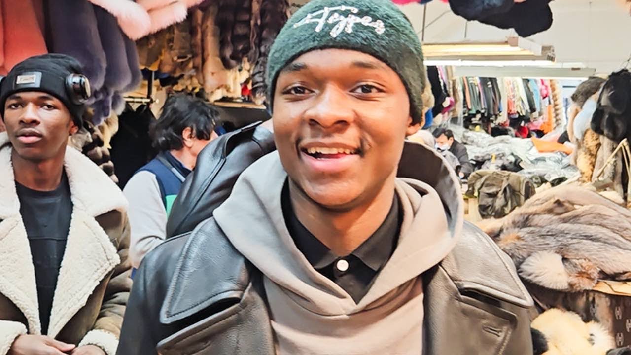 Abdullah Mason’s INSANE VIP Shopping Spree — Custom Leather & Fur Coats | EXCLUSIVE Access