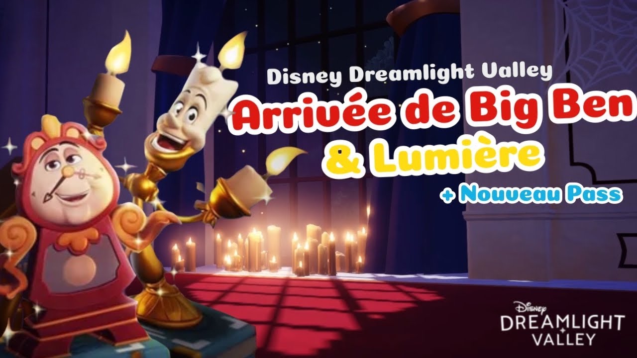 🕰️ ARRIVÉE de BIG BEN & LUMIÈRE sur DDV 🕯️ [MAJ & Nouveau Pass]