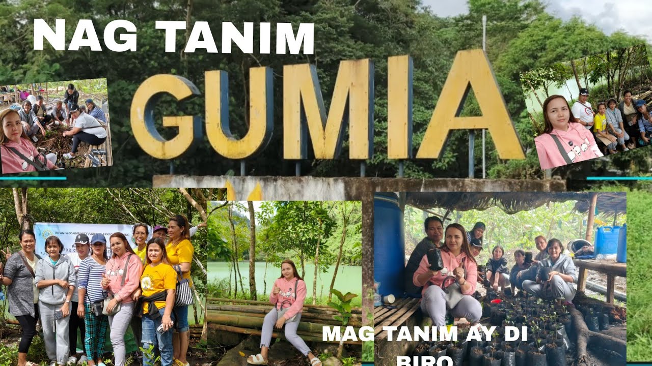 PUMUNTA KAMI SA BRGY. GUMIAN NAGTANIM KAMI NG MGA HALAMANG PUNO
