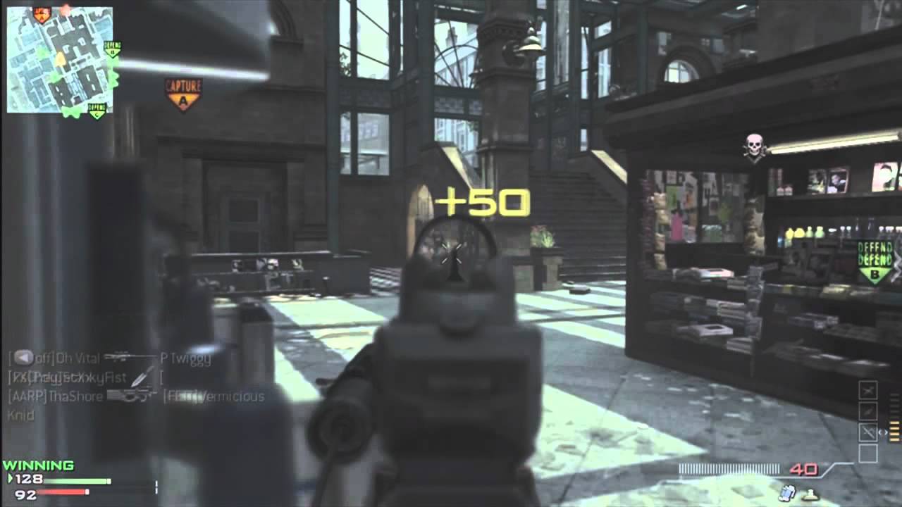 Call of Duty: Almost 100 Kills MW3 (Modern Warfare 3)