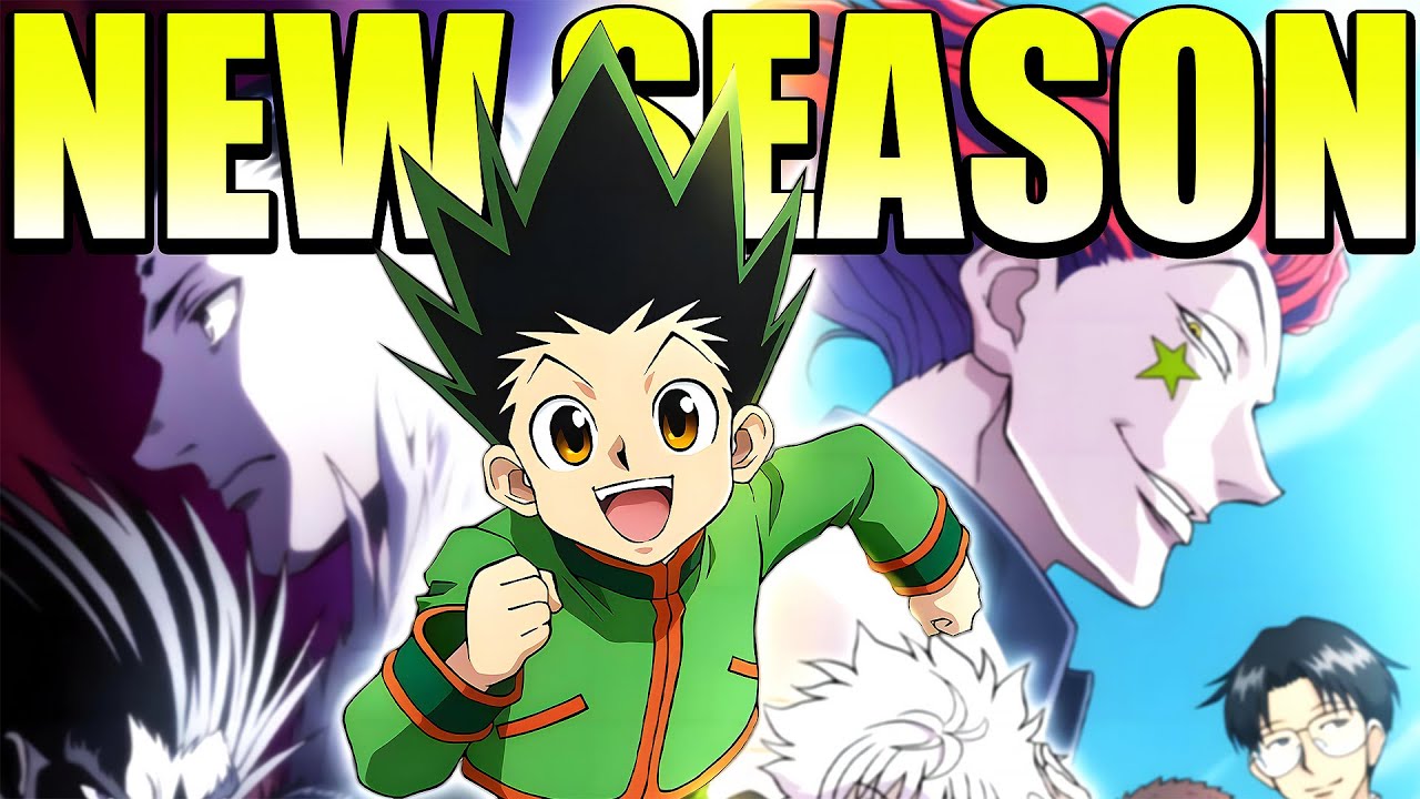 Hunter X Hunter Season 7 Release Situation
