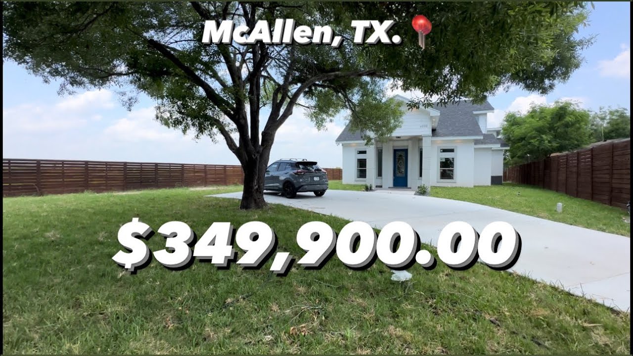 A HIDDEN GEM | NEW CONSTRUCTION | MCALLEN TX | $349,900.00 |