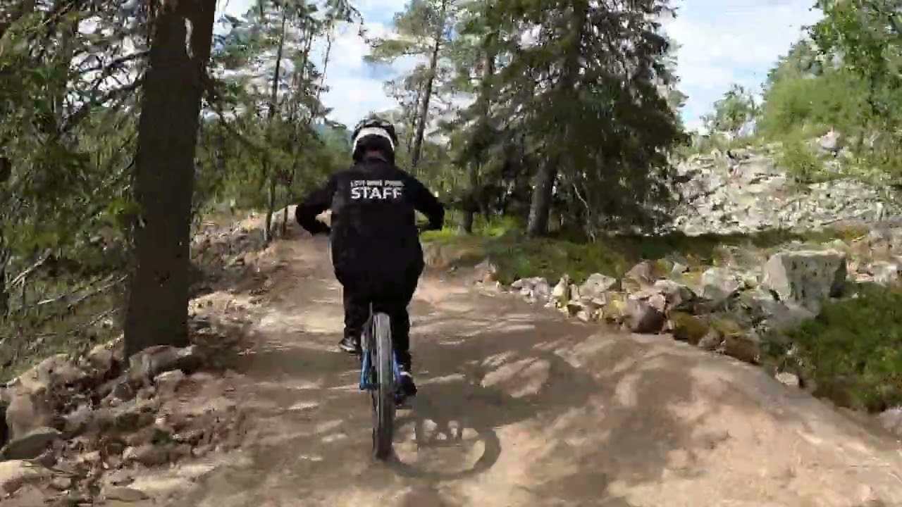 Sunny South I Levi Bike Park  | Levi, Lapland, Finland