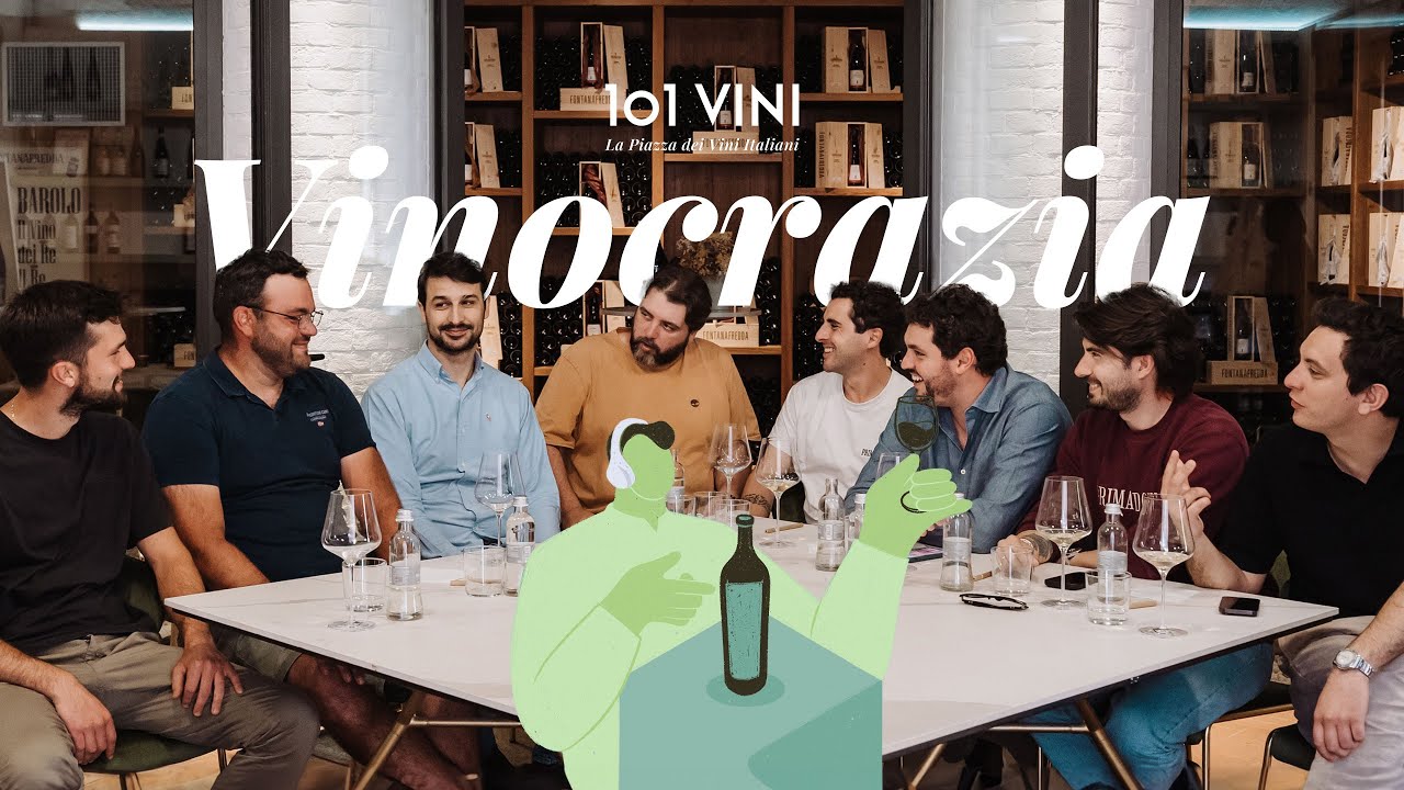 Progetti eroici -  Con Nicola Gatta, Ferdy Wild, Cocco e Giacomo di Vaira Aurelj - Vinocrazia