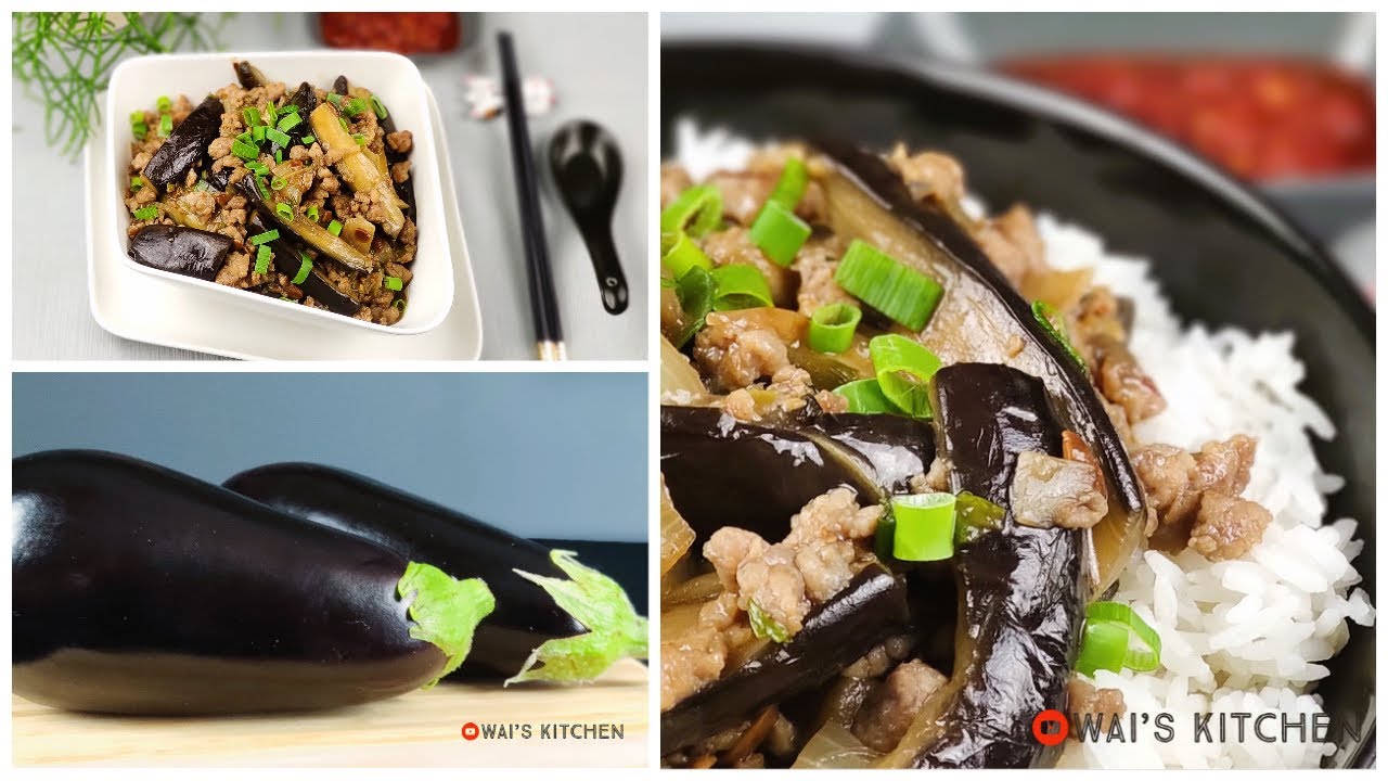 Het is zooooo lekker om aubergine zo klaar te maken / Making eggplant this way is sooooo delicious